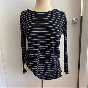 BP Long Sleeve Stripe Top